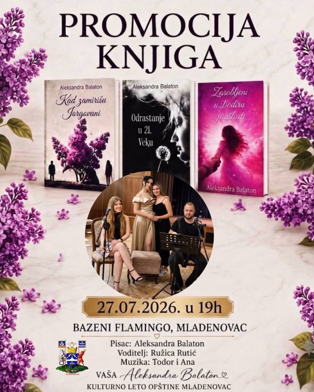 PROMOCIJA 3 KNJIGE